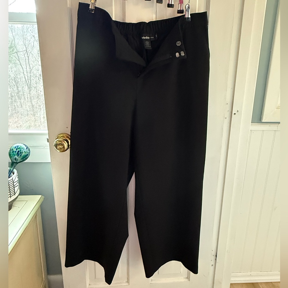 Torrid Basic Black Slacks - image 1
